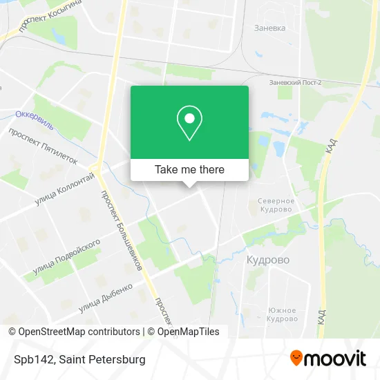 Spb142 map