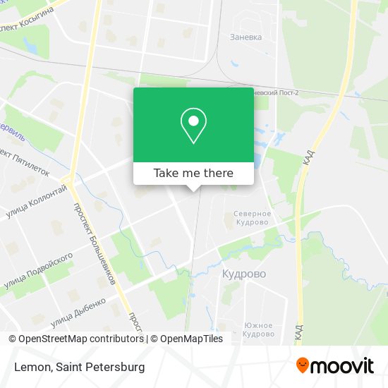 Lemon map