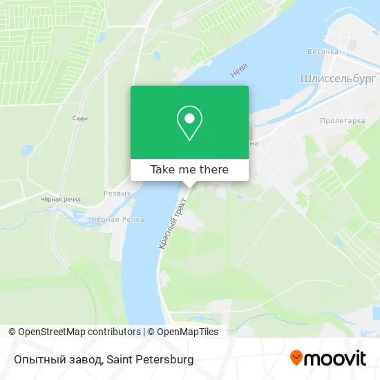 Опытный завод map