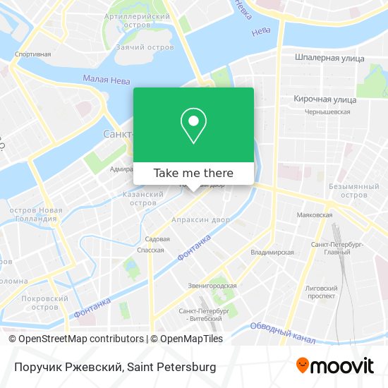 Поручик Ржевский map