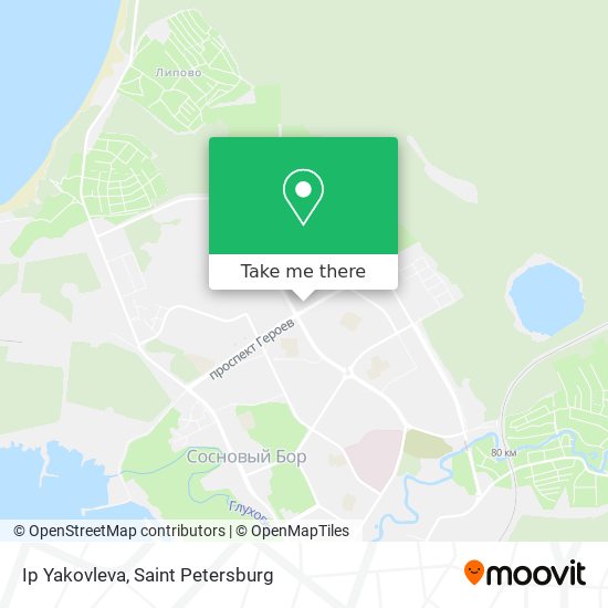Ip Yakovleva map
