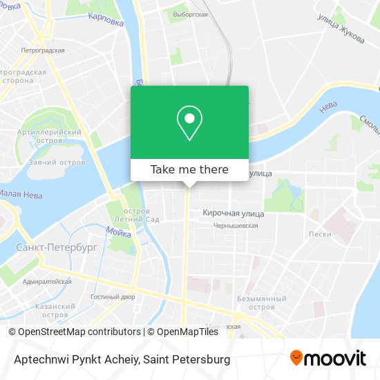 Aptechnwi Pynkt Acheiy map