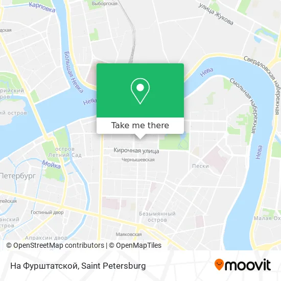 На Фурштатской map