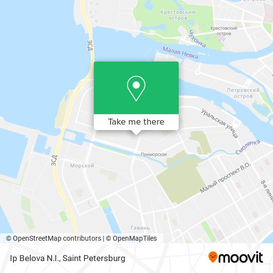 Ip Belova N.I. map