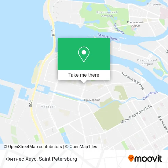 Фитнес Хаус map