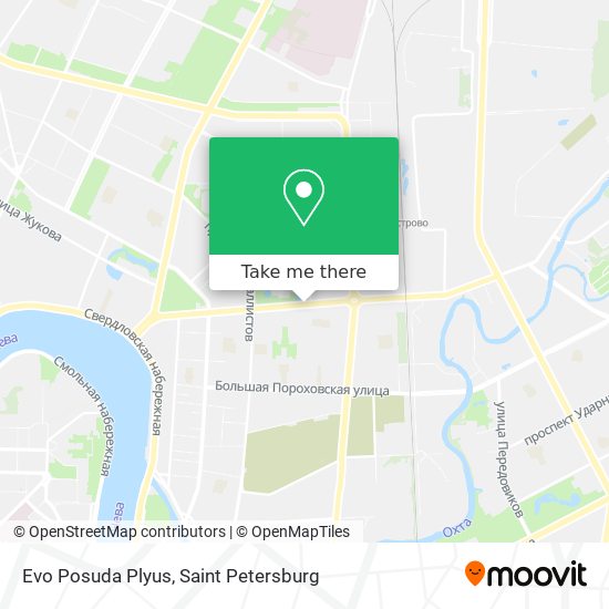 Evo Posuda Plyus map