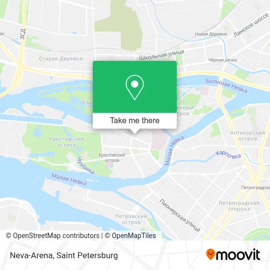 Neva-Arena map