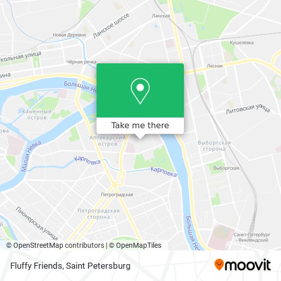 Fluffy Friends map