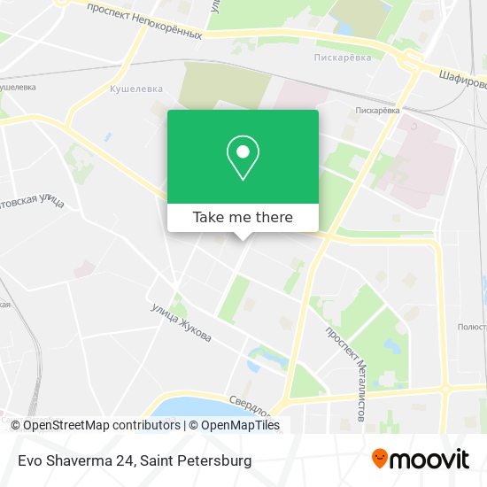 Evo Shaverma 24 map