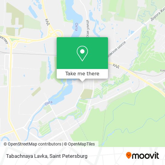 Tabachnaya Lavka map