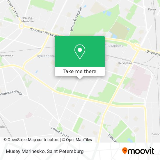 Musey Marinesko map