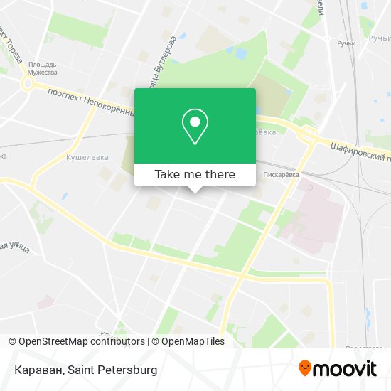 Караван map