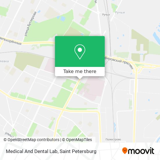 Medical And Dental Lab map