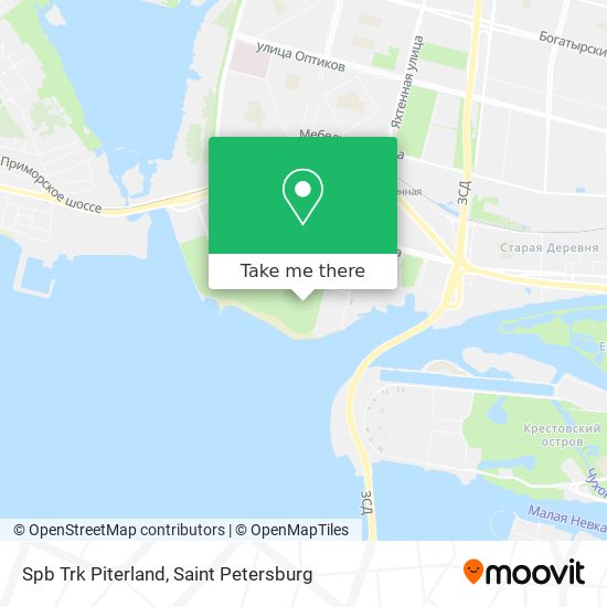Spb Trk Piterland map