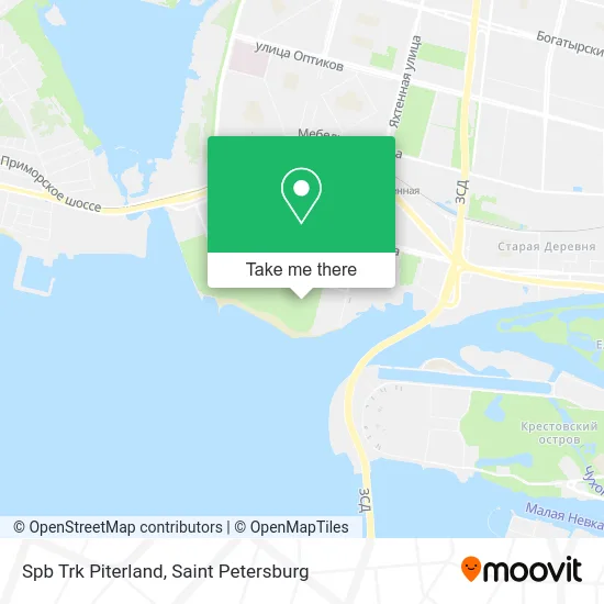 Spb Trk Piterland map