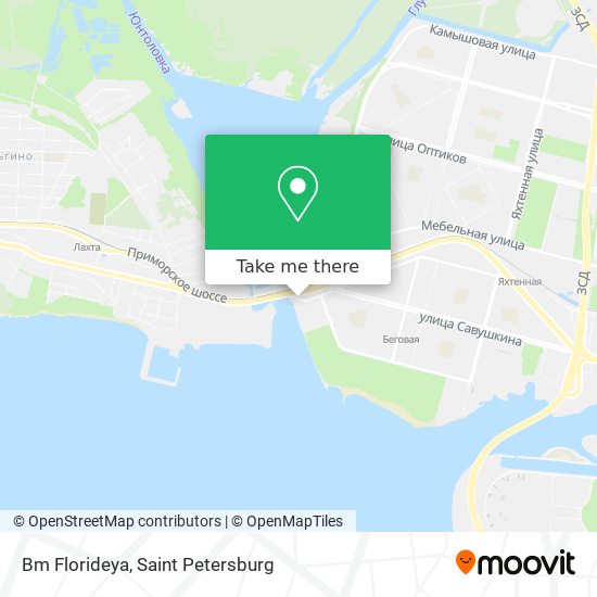 Bm Florideya map