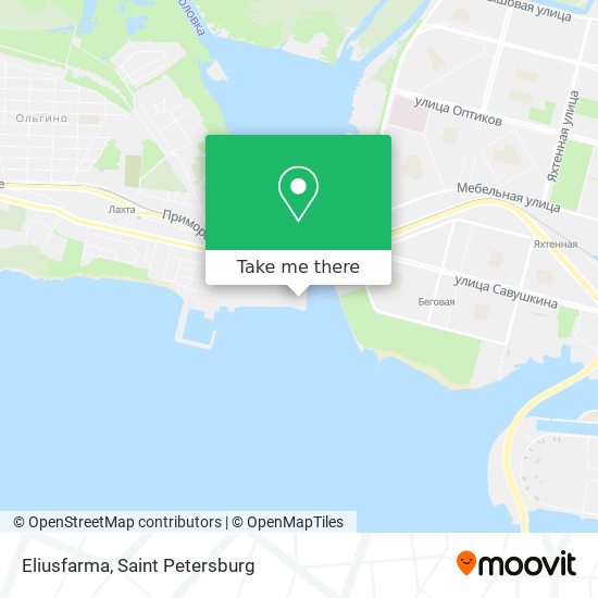 Eliusfarma map