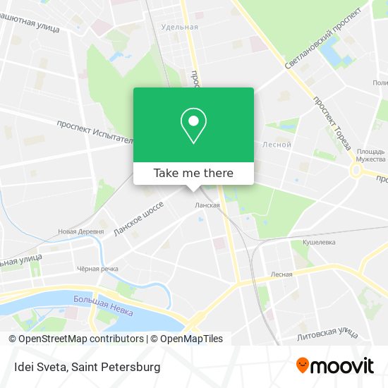 Idei Sveta map