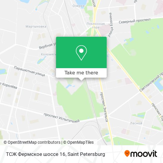 ТСЖ Фермское шоссе 16 map