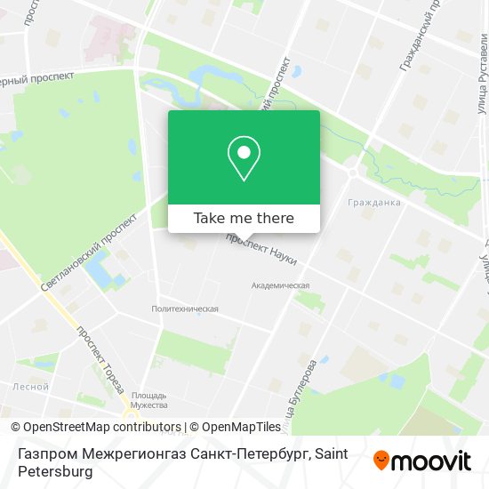 Газпром Межрегионгаз Санкт-Петербург map
