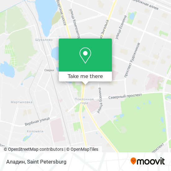 Аладин map