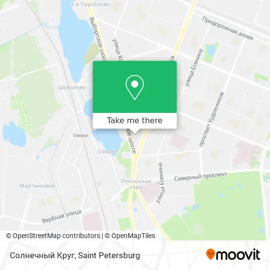 Солнечный Круг map