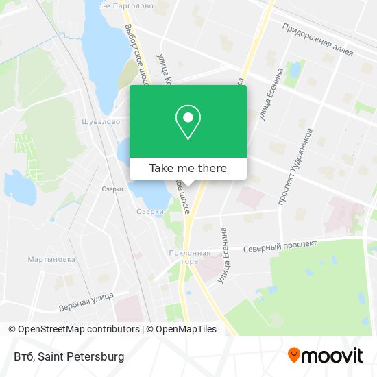 Втб map