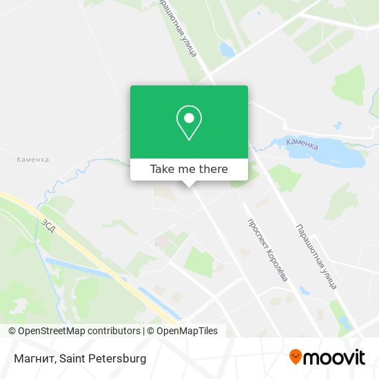 Магнит map