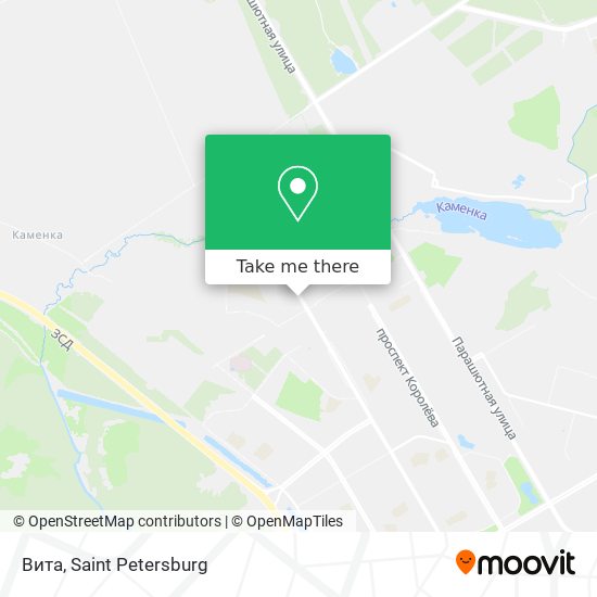 Вита map