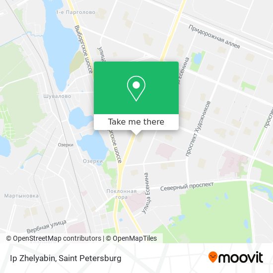 Ip Zhelyabin map