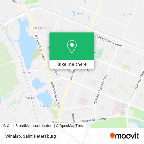 Winalab map