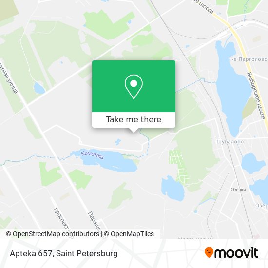 Apteka 657 map