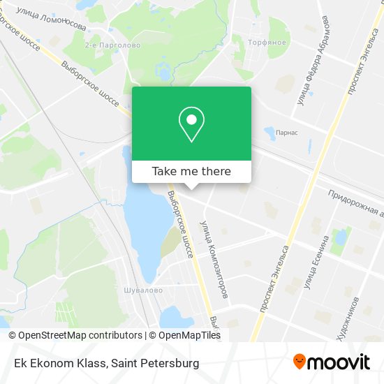 Ek Ekonom Klass map