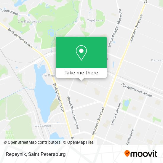 Repeynik map