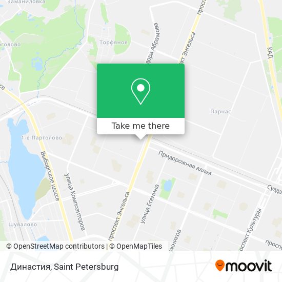 Династия map