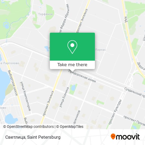 Светлица map