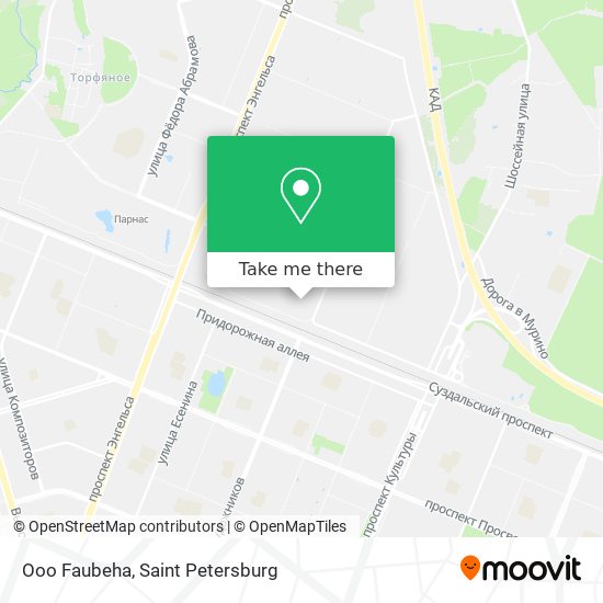 Ooo Faubeha map