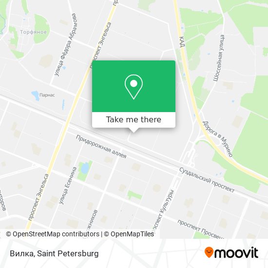 Вилка map