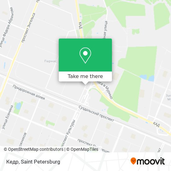 Кедр map