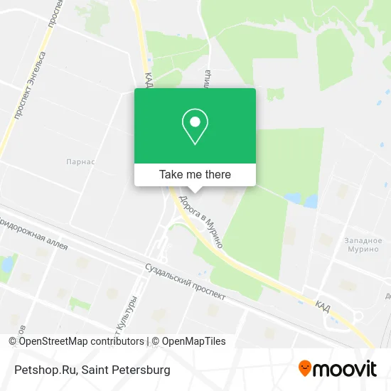 Petshop.Ru map