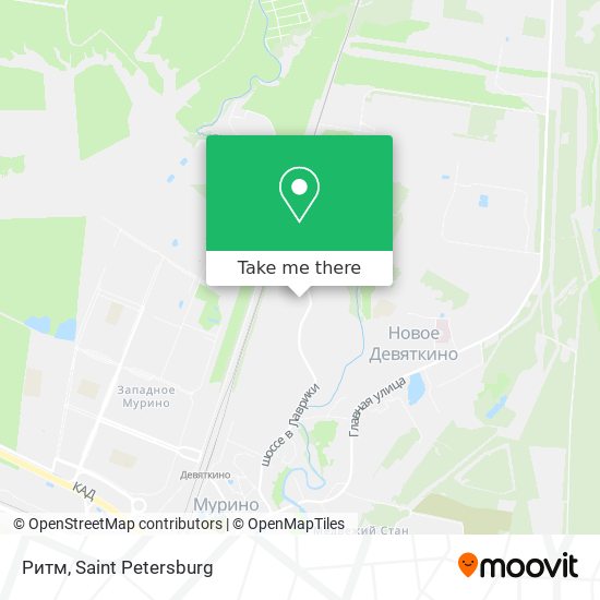 Ритм map