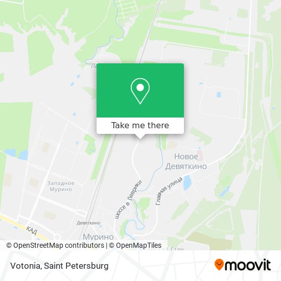 Votonia map