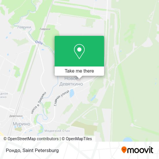 Рондо map