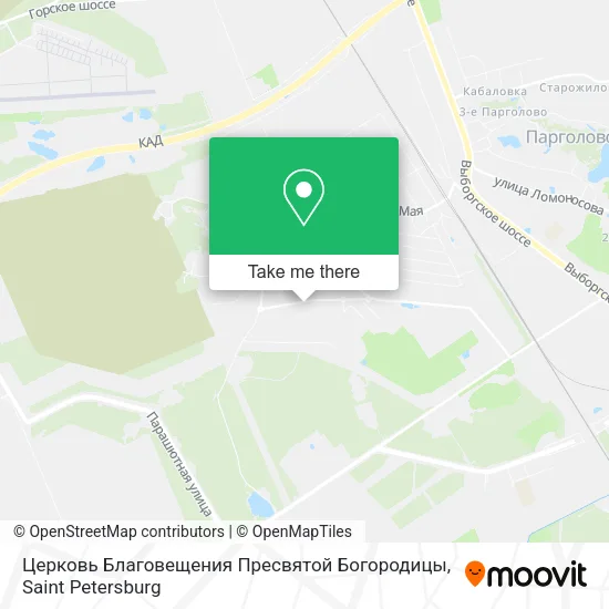 Церковь Благовещения Пресвятой Богородицы map