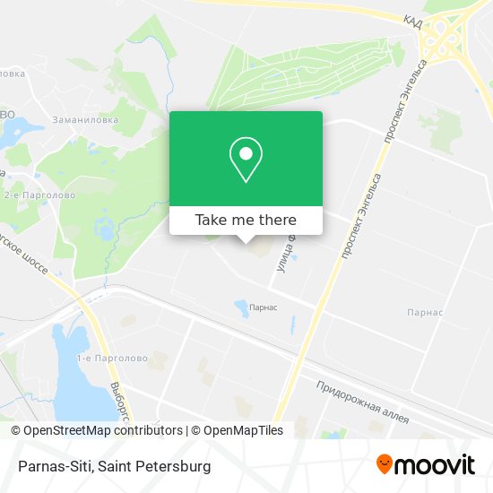 Parnas-Siti map