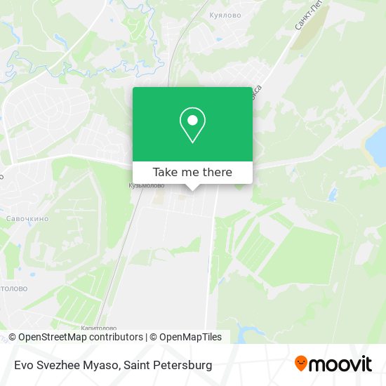 Evo Svezhee Myaso map
