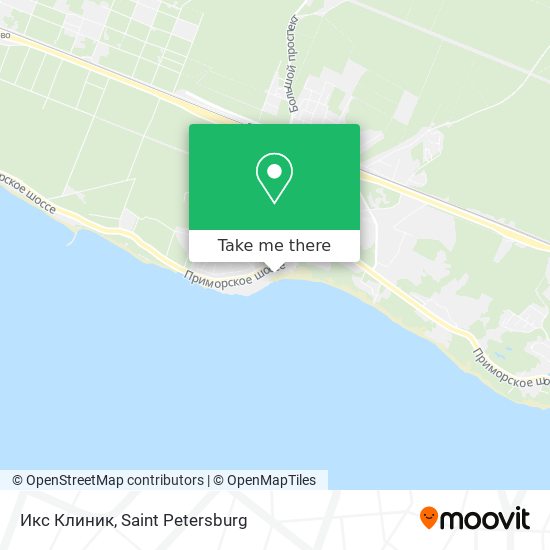 Икс Клиник map