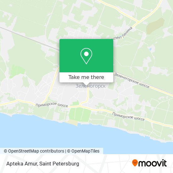 Apteka Amur map