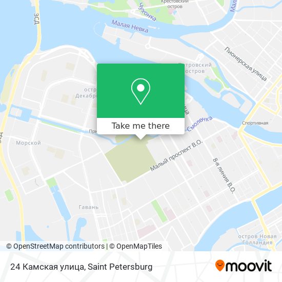 24 Камская улица map