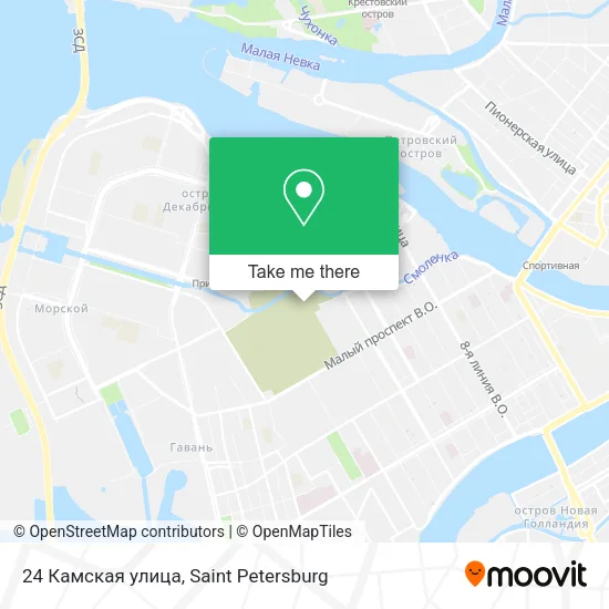 24 Камская улица map